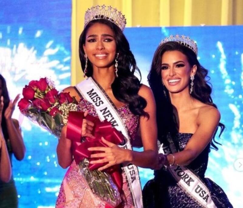 Reina latina y sobreviviente es favorita para coronarse Miss Estados Unidos Heather ganó el competitivo concurso de Miss NY - Créditos: Instagram