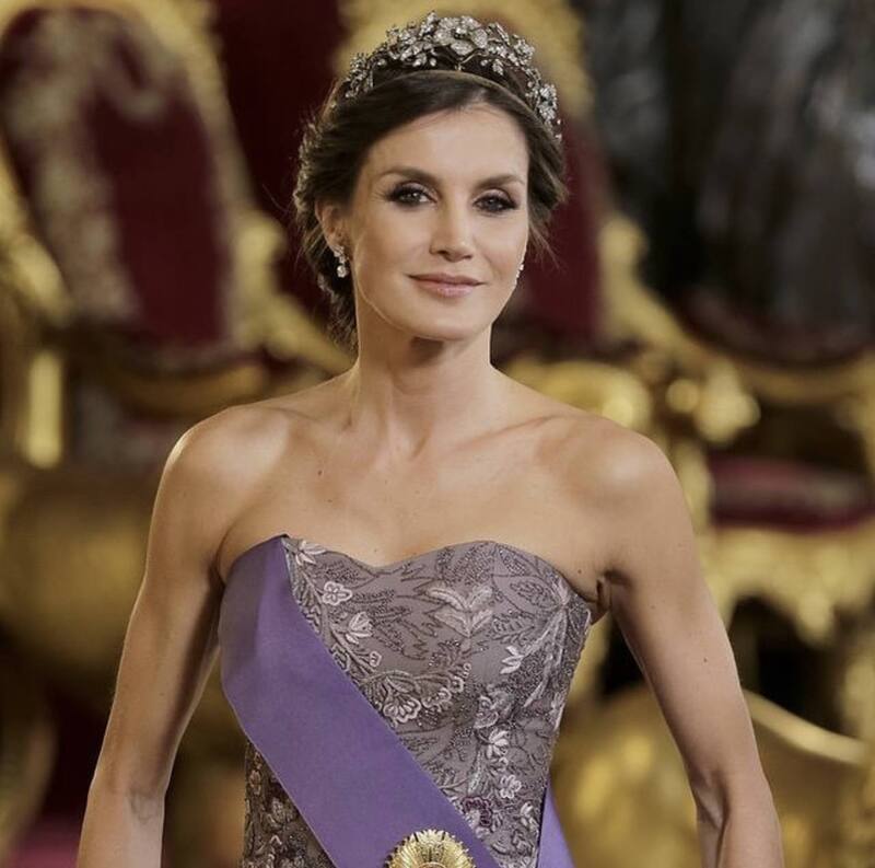 La Reina Letizia tiene un físico envidiable donde resalta su musculatura.