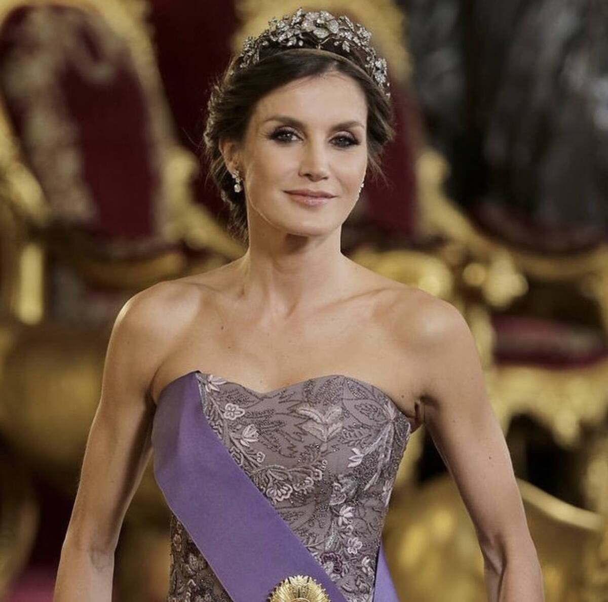 La Reina Letizia tiene un físico envidiable donde resalta su musculatura.