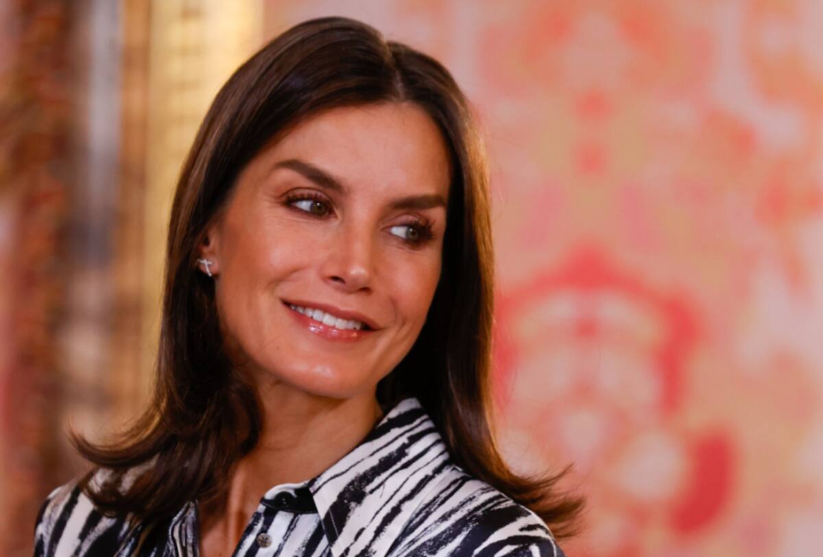Reina Letizia da positivo a Covid - Créditos: TWITTER