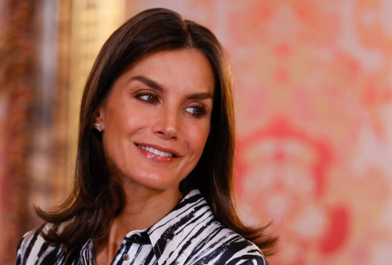Reina Letizia da positivo a Covid - Créditos: TWITTER