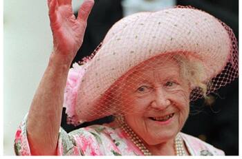 Economía de guerra real: la Reina Madre usaba solo dos pares de medias