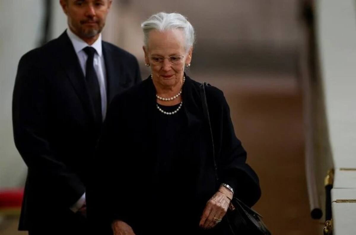 Reina Margarita pasa un día triste con problemas de salud y lidiando con una crisis familiar