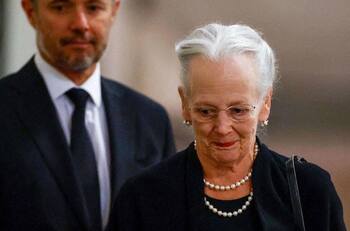 Reina Margarita II da positivo a Covid-19 tras asistir al funeral de Isabel II