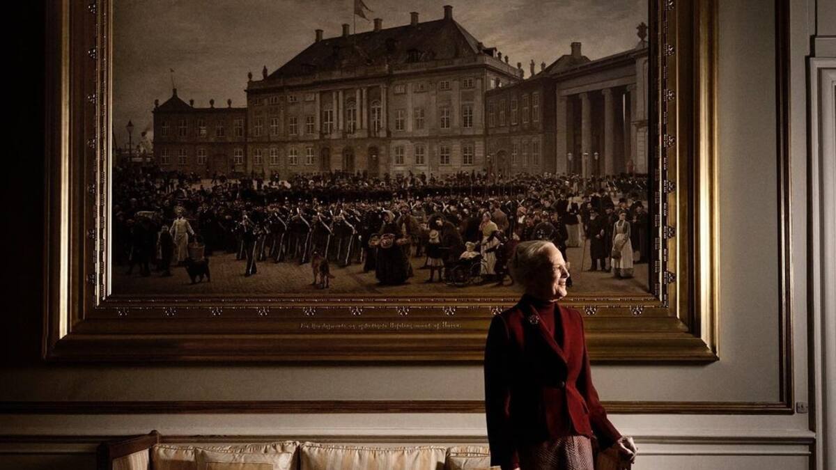 Palacio Real de Dinamarca publica primer informe de la operación de la reina Margarita II