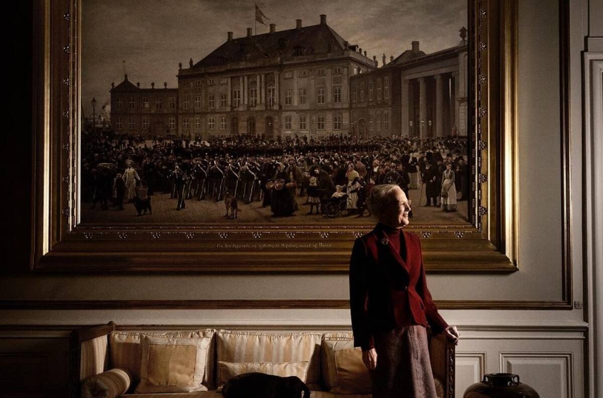 Palacio Real de Dinamarca publica primer informe de la operación de la reina Margarita II