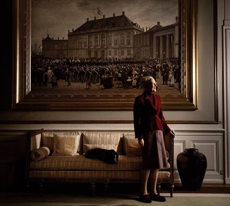 Reina Margarita II fue sometida a una operación de columna - Créditos: Instagram