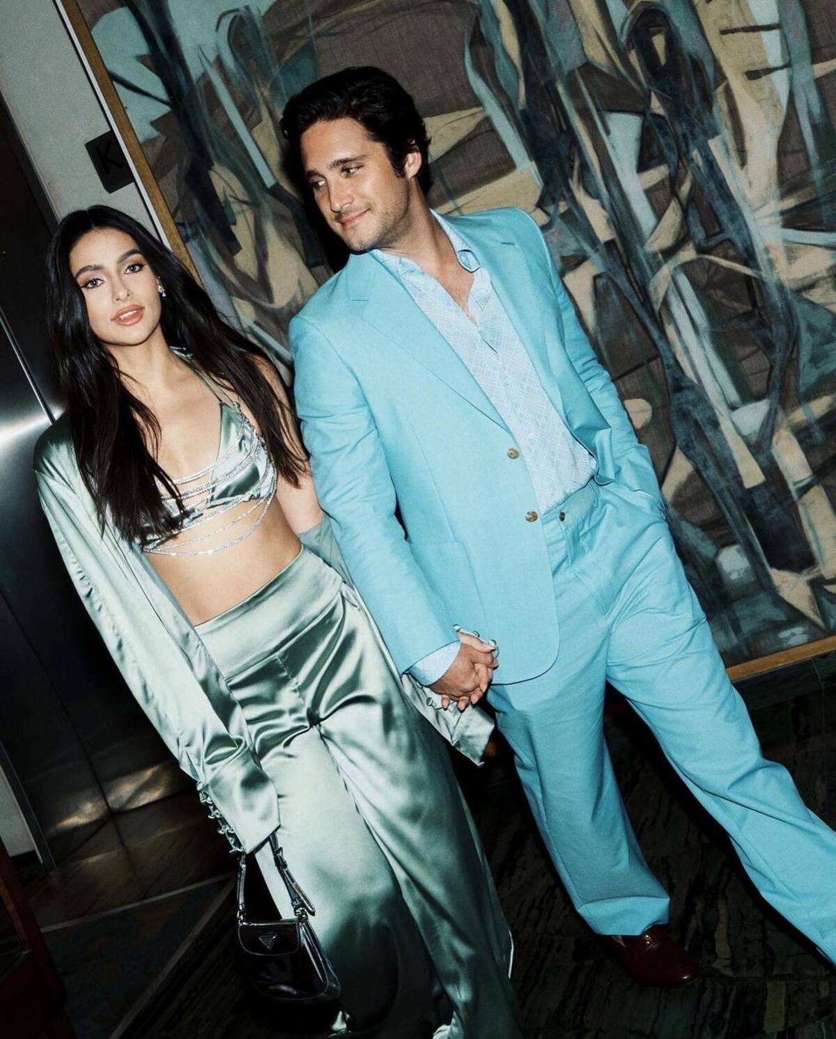 Renata Notni y Diego Boneta disfrutan de su amor - Créditos: Instagram