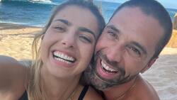 Matías Nova y Michelle Renaud dejan a sus hijos para recorrer el pasado del actor en Chile