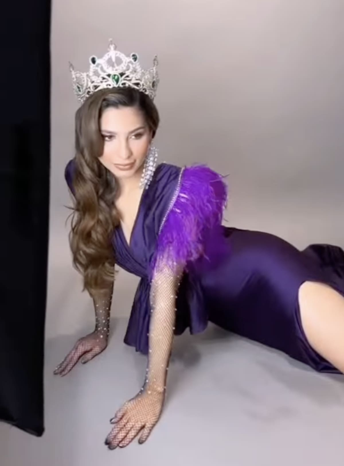 Representante de México pierde la corona en concurso por caída en la pasarela - Créditos: Instagram