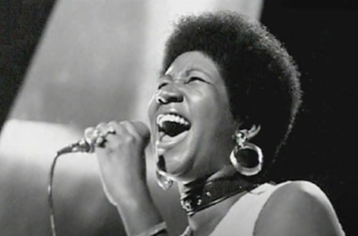 'Respect', de Aretha Franklin, es considerada la mejor canción de todos los tiempos