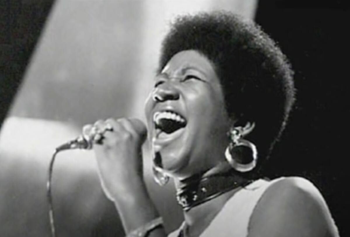 'Respect', de Aretha Franklin, la mejor canción de todos los tiempos - Créditos: Captura de YouTube