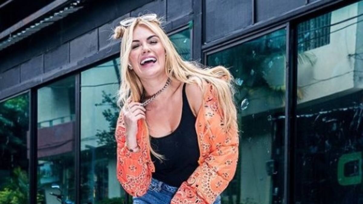 Respuesta de Sara Uribe a quienes la critican por su peso abre incógnita sobre nueva pareja