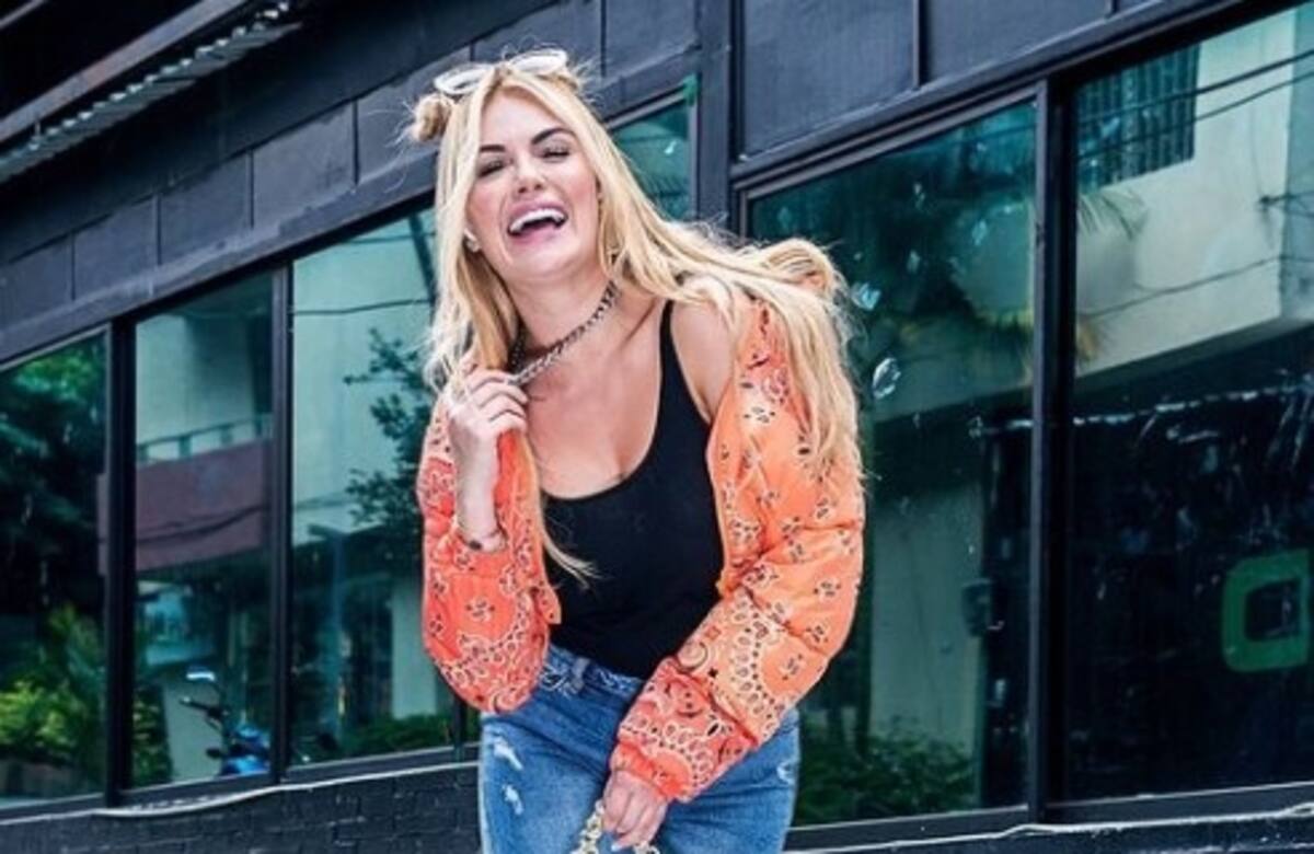 Respuesta de Sara Uribe a quienes la critican por su peso abre incógnita sobre nueva pareja - Créditos: Instagram