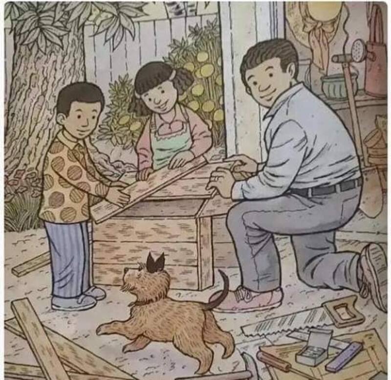 Resuelve este reto visual en menos de 10 segundos - Créditos: Instagram