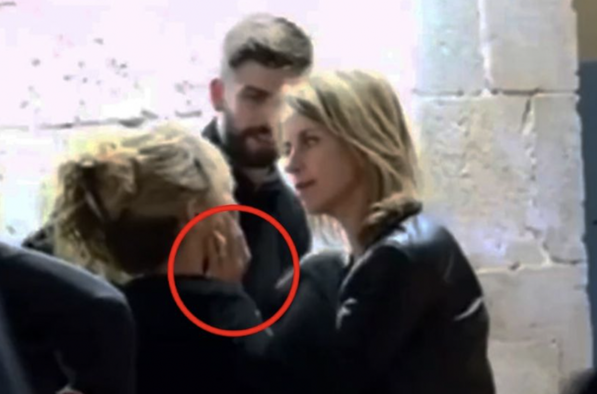 Video de Shakira siendo maltratada por su ex suegra ante indiferencia de Piqué causa indignación
