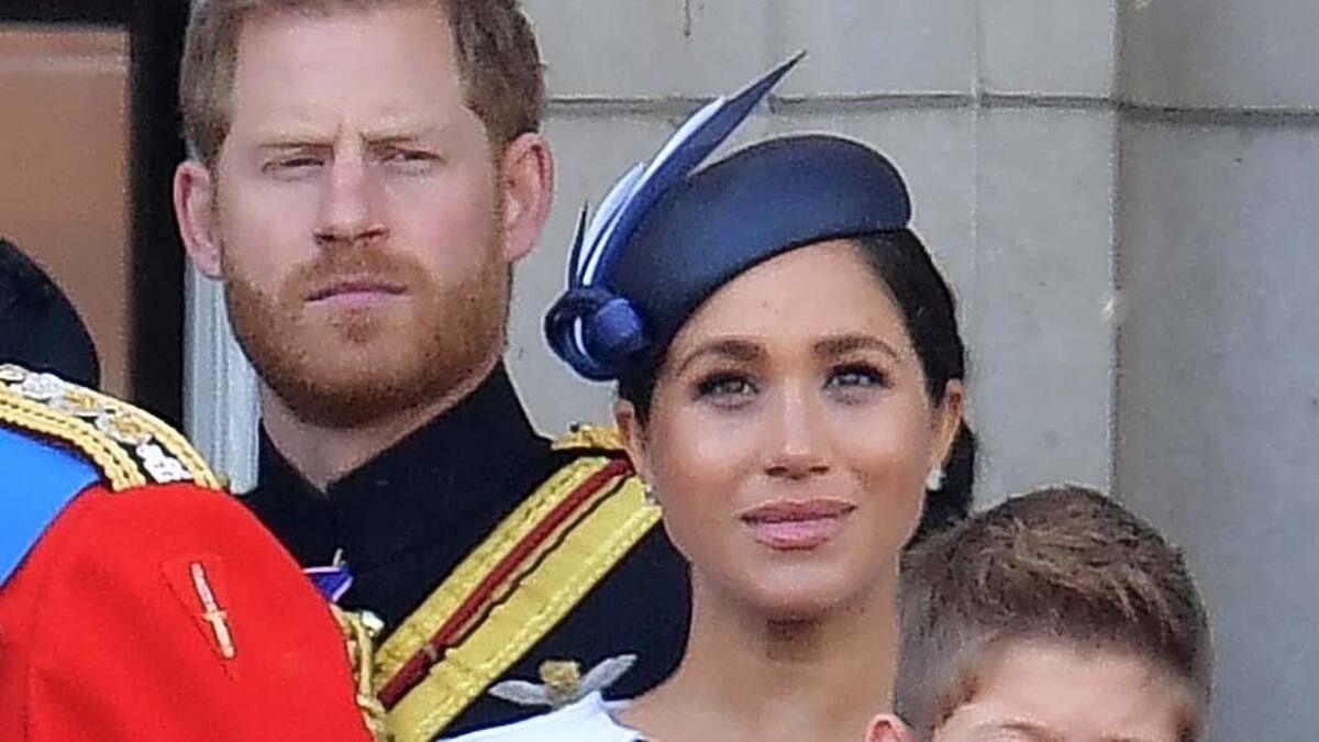 Resurge video en el que el príncipe Harry parece regañar a Meghan Markle