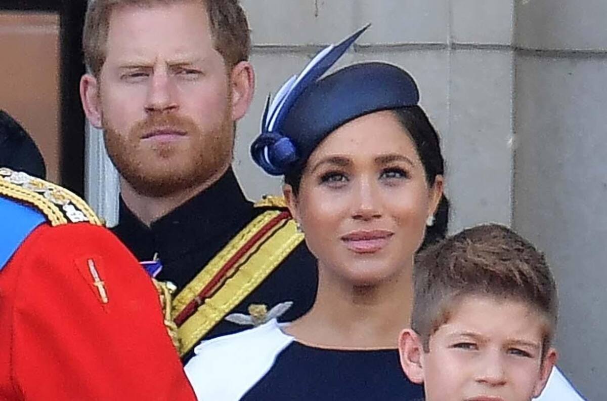 Resurge video en el que el príncipe Harry parece regañar a Meghan Markle