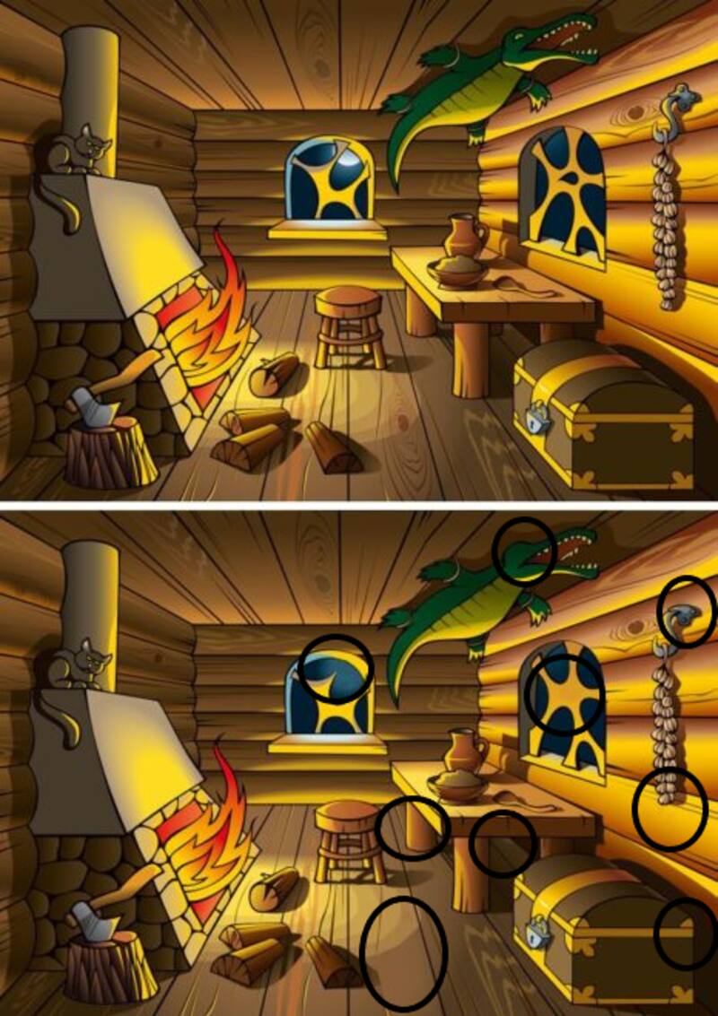 Reto: ¿Podrás encontrar las 9 diferencias en la imagen? - Créditos: Instagram