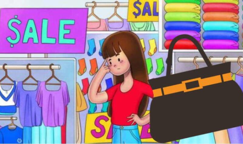 Reto visual: Ayuda a esta mujer a encontrar su bolso - Créditos: Genial.guru