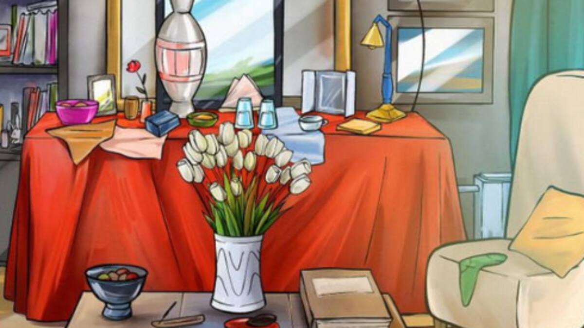 ¿A dónde se fue el conejo? Encuentra al pequeño animal escondido en algún rincón de este hogar