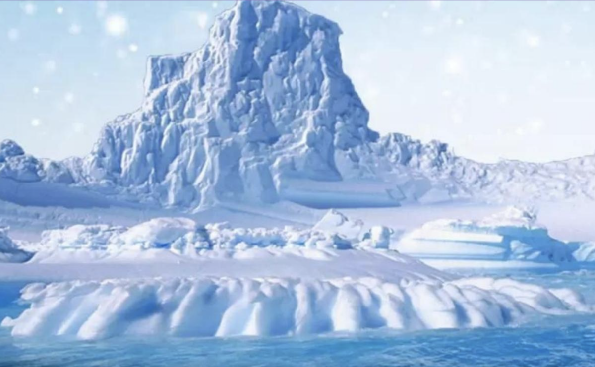 Reto visual: Encuentra al oso polar en la nieve - Créditos: Otium