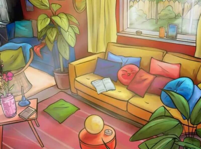 Reto visual: Encuentra el globo azul en la imagen en menos de 5 segundos - Créditos: Instagram