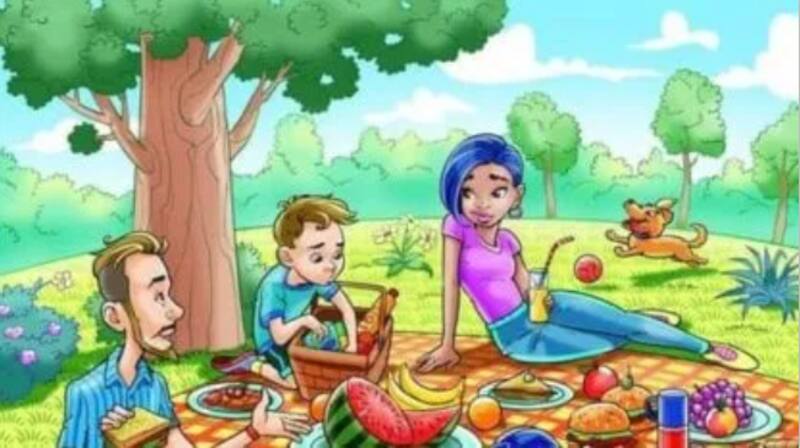 Reto visual: Encuentra el helado - Créditos: TyC Sports