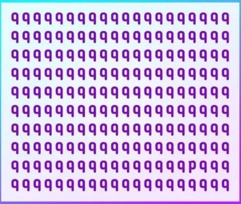 Reto Visual: Encuentra la letra “p” oculta entre las “q” en menos de 10 segundos - Créditos: Instagram