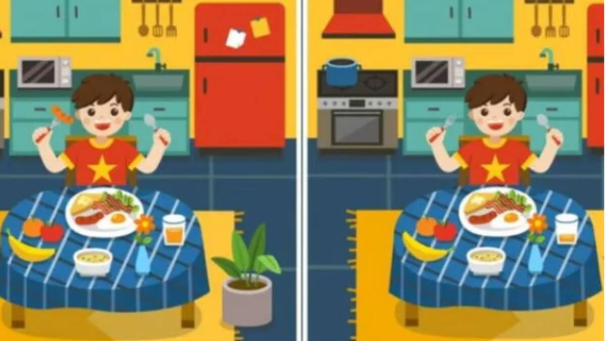 Reto: ¿Puedes encontrar las 10 diferencias en 20 segundos? Ponte a prueba