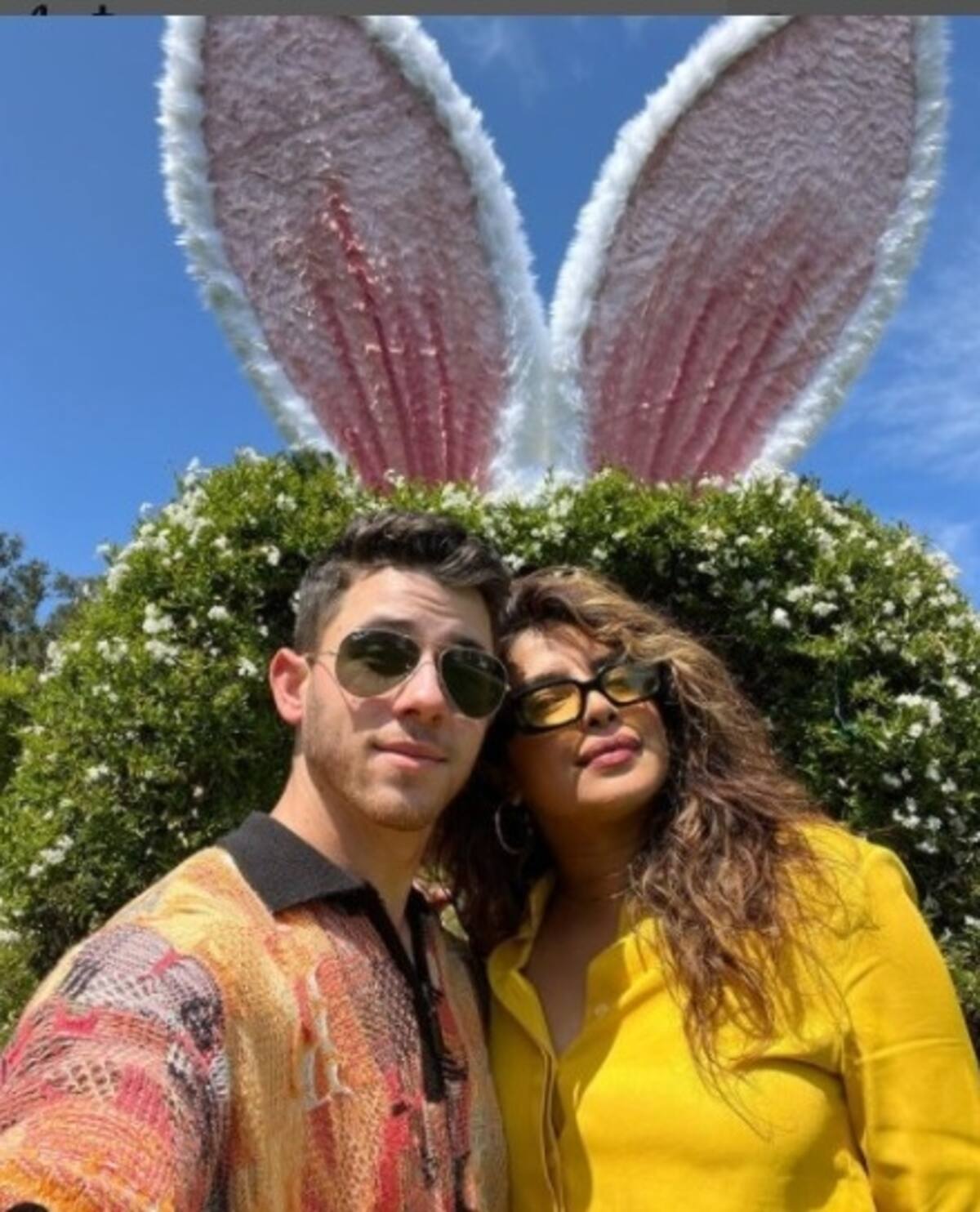 Revelan el nombre de la hija de Nick Jonas y Priyanka Chopra - Créditos: Instagram Nick Jonas