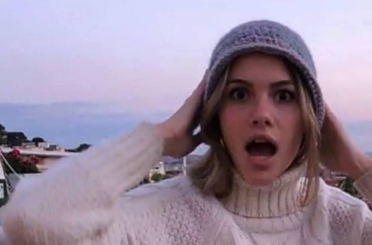 Revelan imágenes de Clara Chía en estado de ebriedad y sin Gerard Piqué