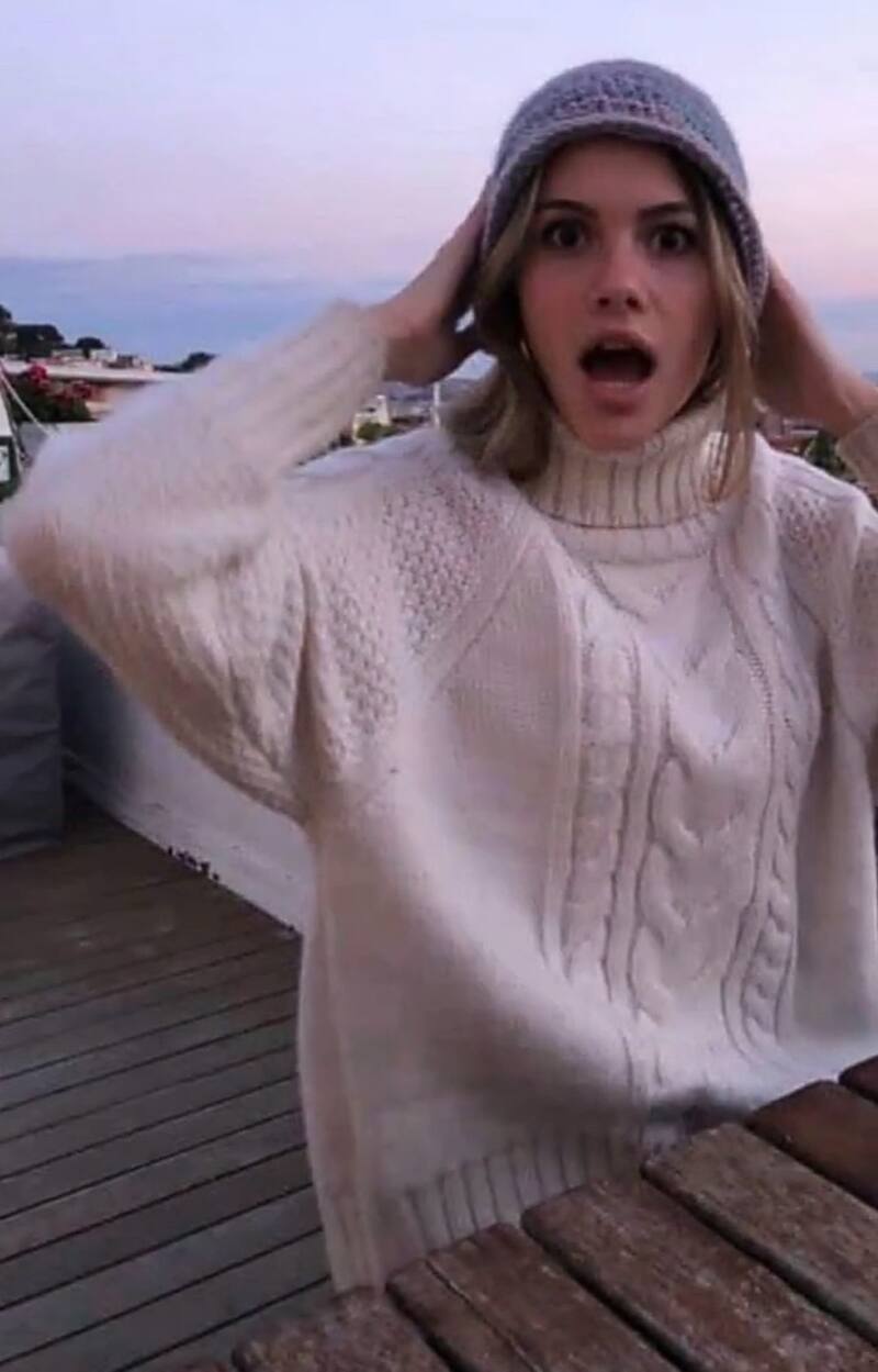 Revelan imágenes de Clara Chía en estado de ebriedad y sin Gerard Piqué - Créditos: Instagram