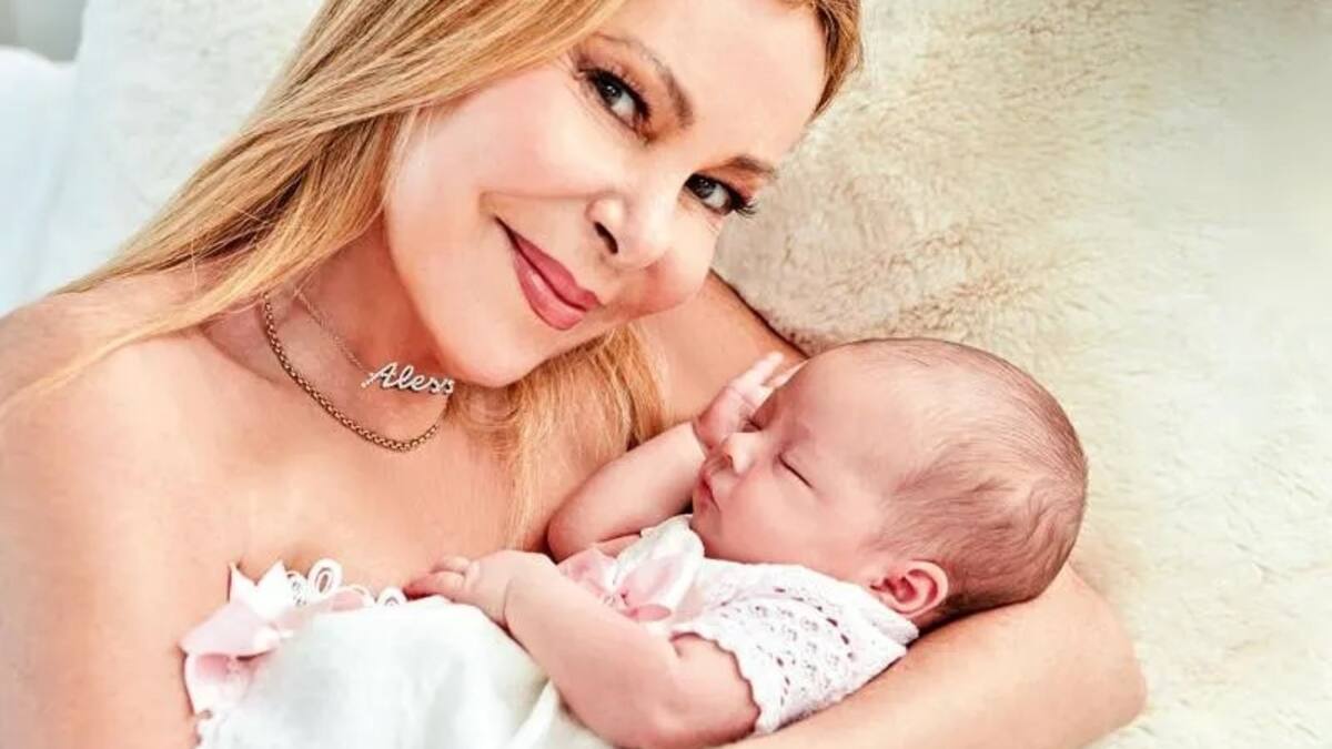 Filtran imágenes de la madre gestante de la nieta de Ana Obregón; se trata de una mujer latina