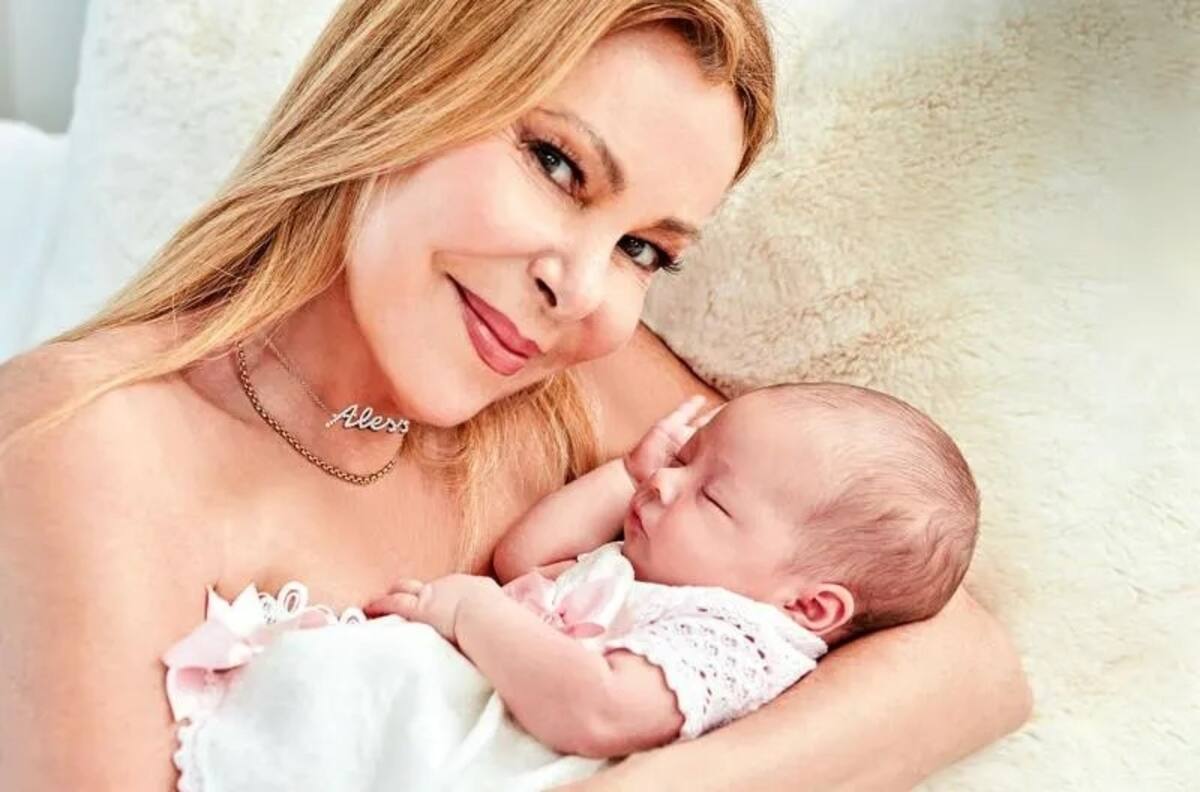 Filtran imágenes de la madre gestante de la nieta de Ana Obregón; se trata de una mujer latina