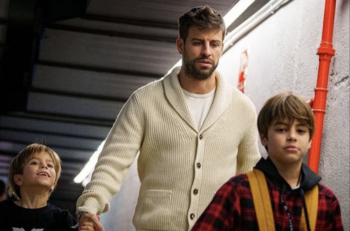 Revelan la verdadera causa del fuerte regaño de Piqué a sus hijos en público