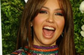 El día que Thalía llegó a una locación con aliento a ajo y así besó a un galán de telenovela