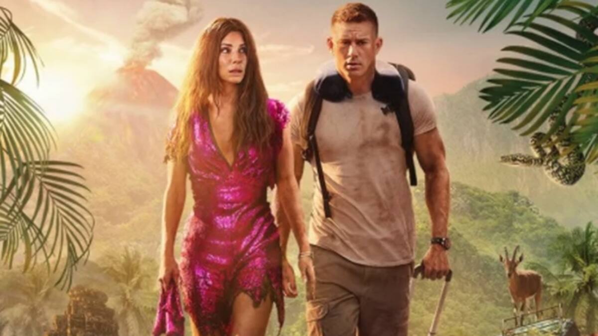 Sandra Bullock y Channing Tatum sorprenden en el impresionante tráiler de ‘La ciudad perdida’