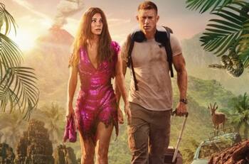 Sandra Bullock y Channing Tatum sorprenden en el impresionante tráiler de ‘La ciudad perdida’