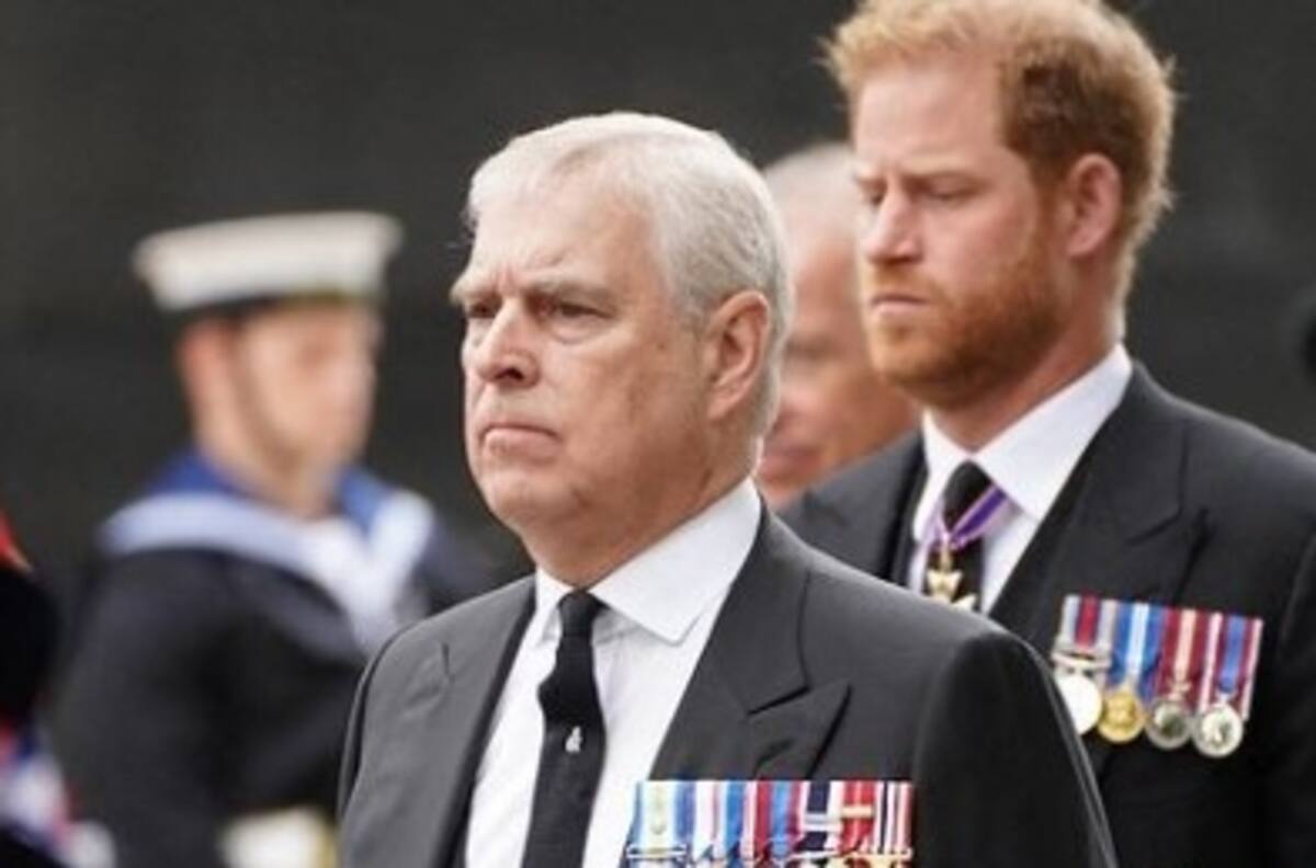 Rey Carlos III decidió lo que hará con su hermano, el príncipe Andrés