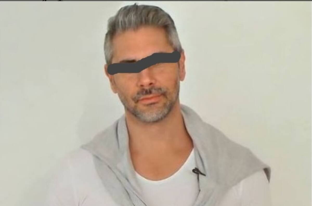 Él es Ricardo Crespo, el actor sentenciado a 19 años de cárcel por abuso a su hija