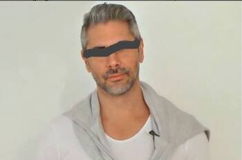 Él es Ricardo Crespo, el actor sentenciado a 19 años de cárcel por abuso a su hija