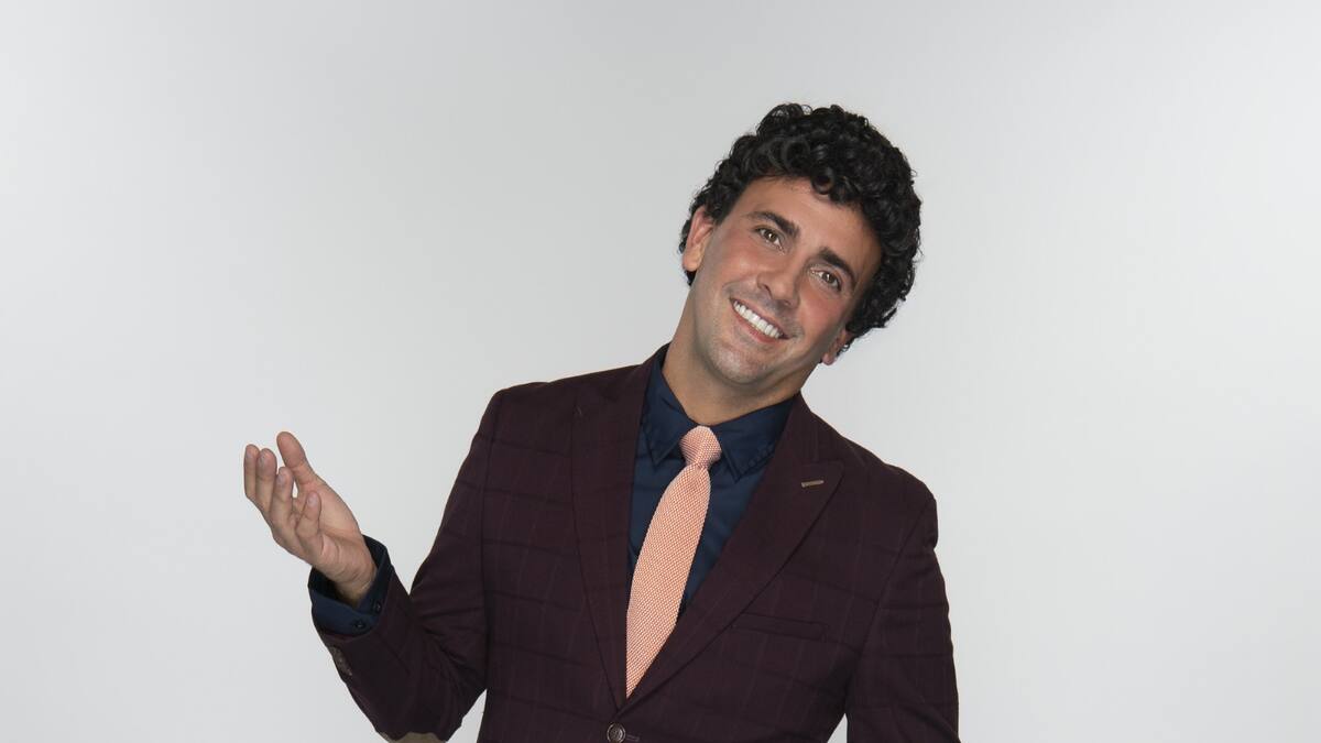 Ricardo Margaleff ve en 'Plutarco' una figura paterna que refleja en día a día con su familia