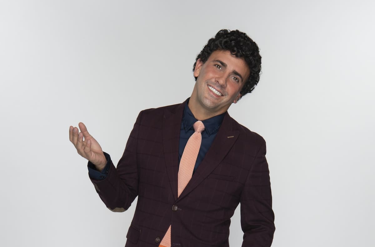 Ricardo Margaleff ve en 'Plutarco' una figura paterna que refleja en día a día con su familia