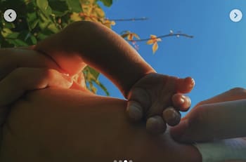 Ricardo Montaner anuncia el nacimiento de Apolo con la foto más dulce y las emociones a flor de piel