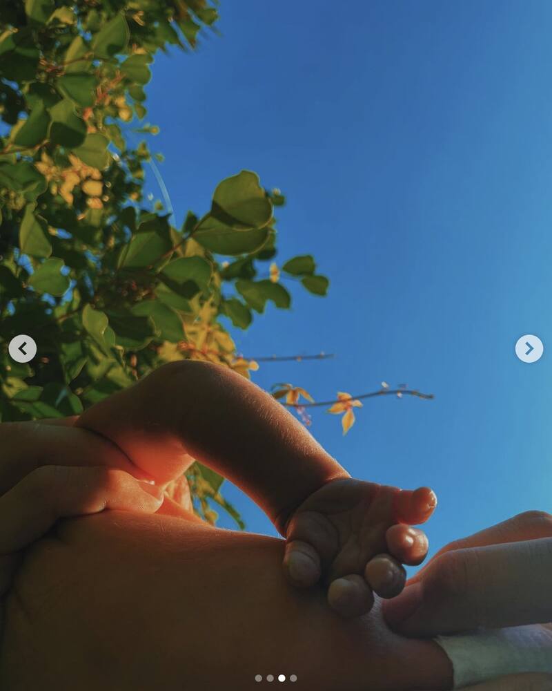 Ricardo Montaner anuncia el nacimiento de Apolo con la foto más dulce y las emociones a flor de piel - Créditos: Instagram