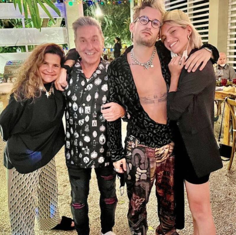 Ricardo Montaner da un importante anuncio previo a la boda de Ricky y Stefi - Créditos: Instagram