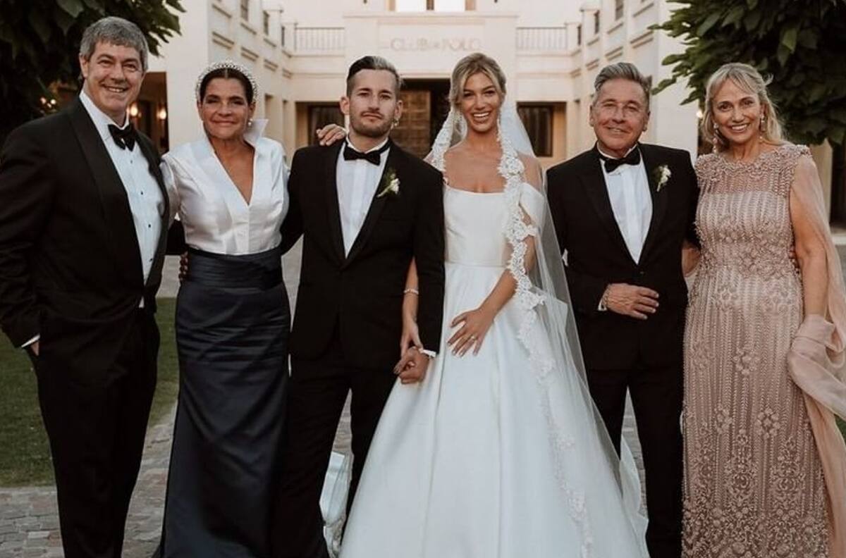 Ricardo Montaner destapa el misterio del por qué uno de su hijos faltó la boda de Ricky