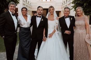 Ricardo Montaner destapa el misterio del por qué uno de su hijos faltó la boda de Ricky