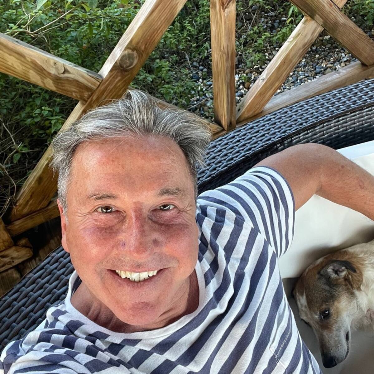 Ricardo Montaner feliz con todos los integrantes de su familia - Créditos: Instagram